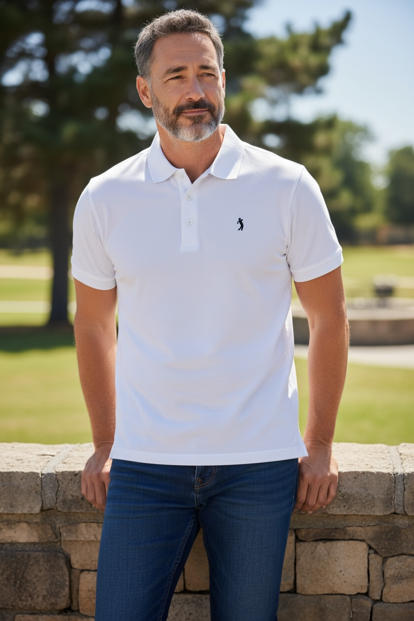 Polo de golf uni