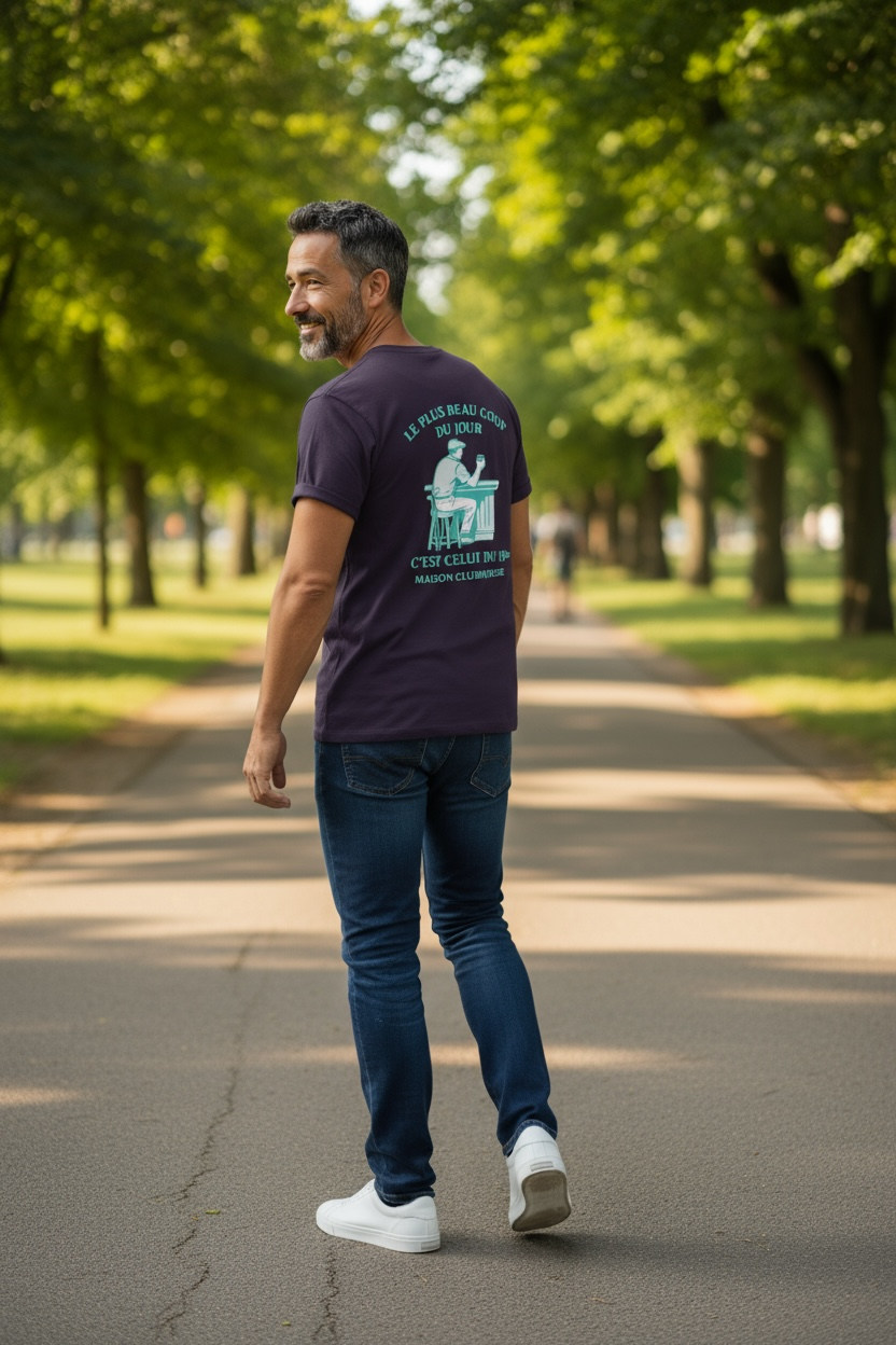 T-shirt humoristique