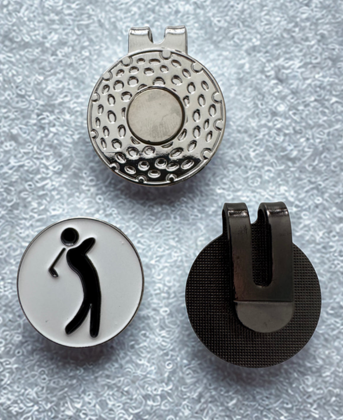 Marque balles (cap clip)